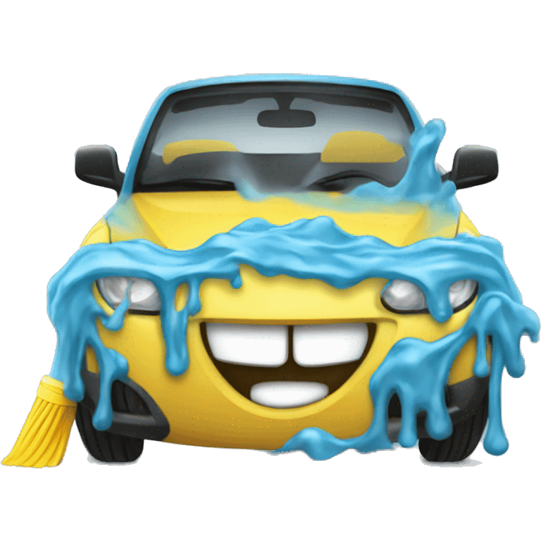 Car wash luxwash emoji