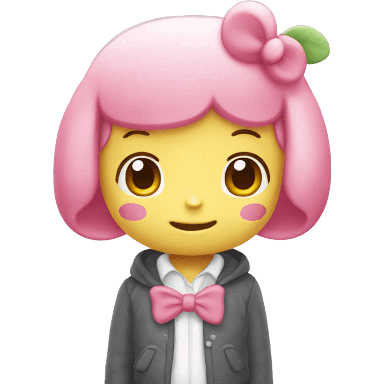 my melody emoji