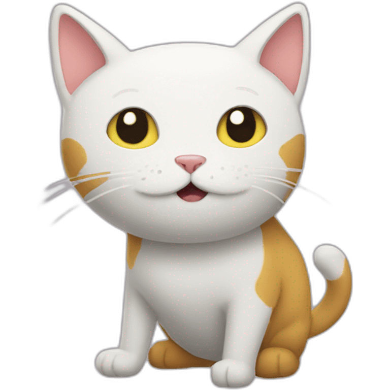 Cat adventure time emoji