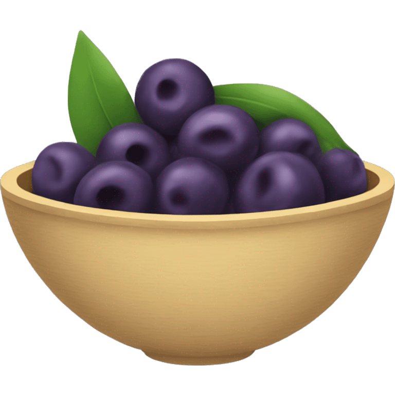 Açaí bowl emoji