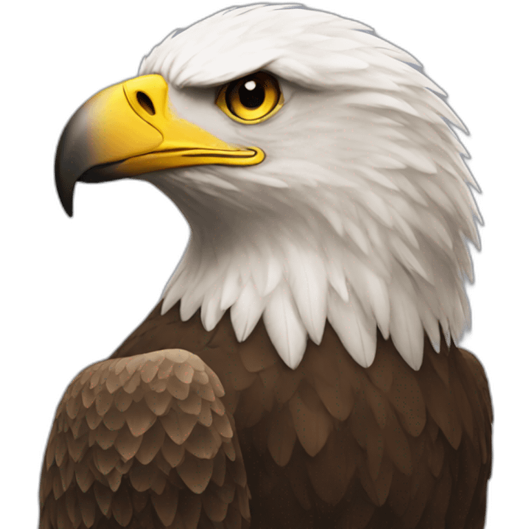 eagle emoji