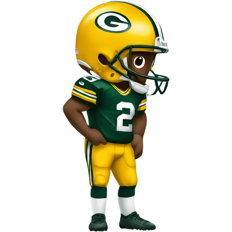 Packers football emoji