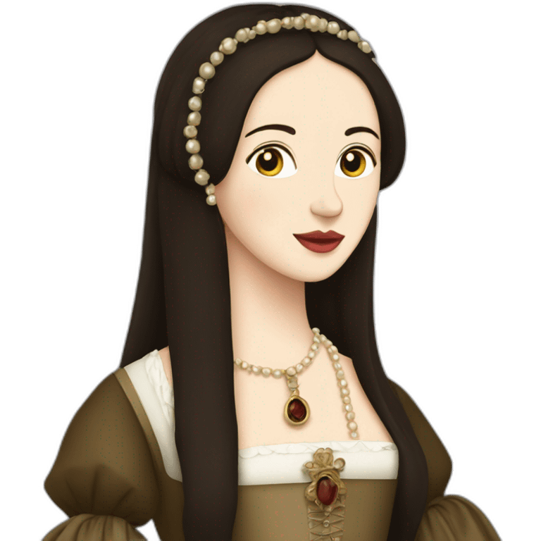 Anne Boleyn emoji