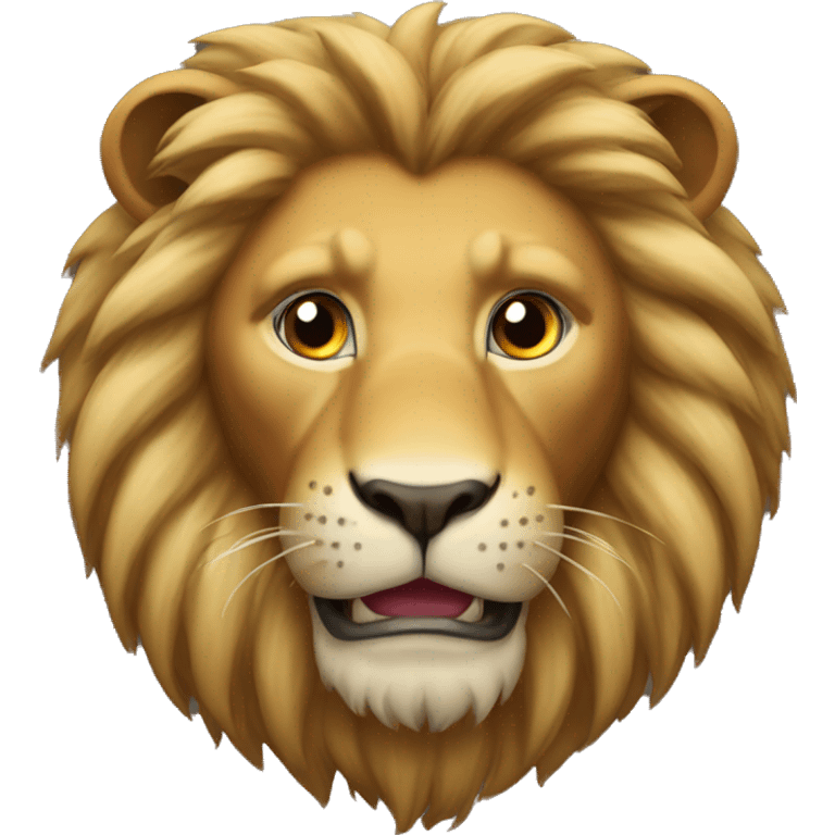 lion enragé emoji