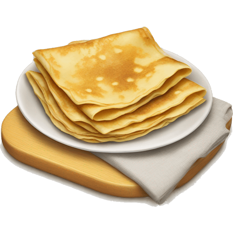 Crêpes  emoji