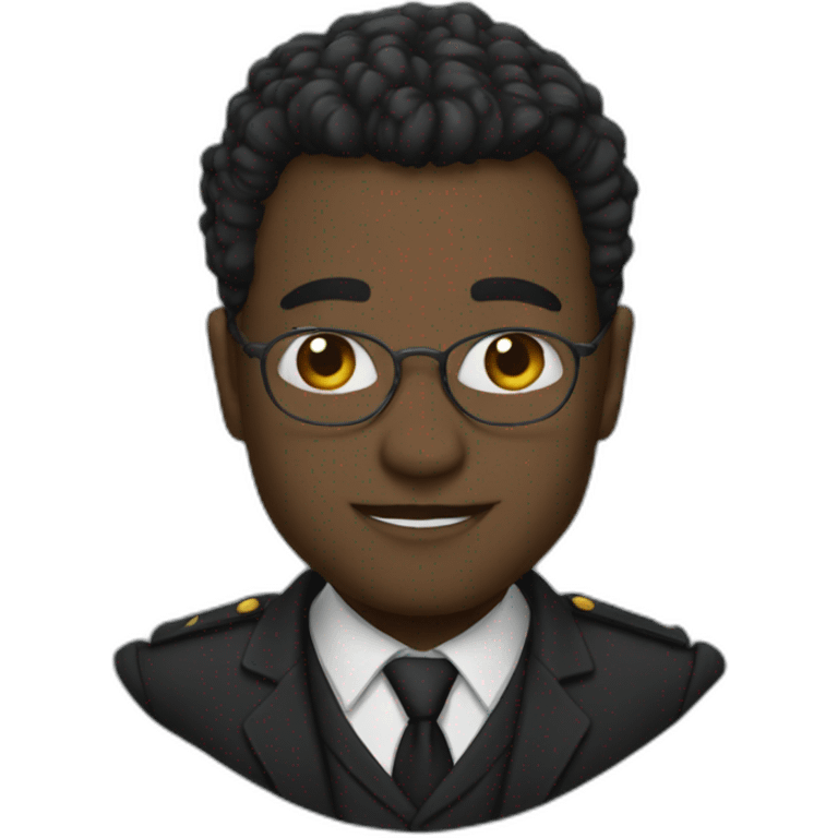 Dark academia emoji