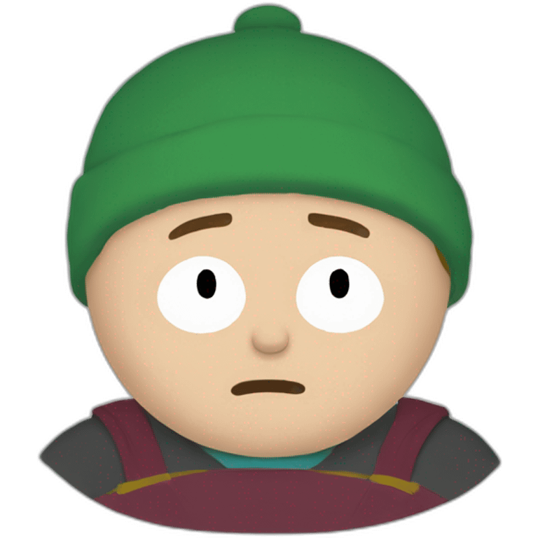 Cartman emoji