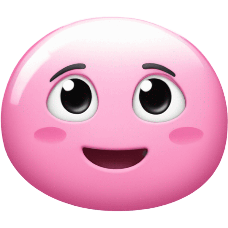 the word “chud” in cute bubbled letters and surrounded by some sparkles or stars. the word is monochrome colors but the sparkles or stars can be baby pink.  emoji