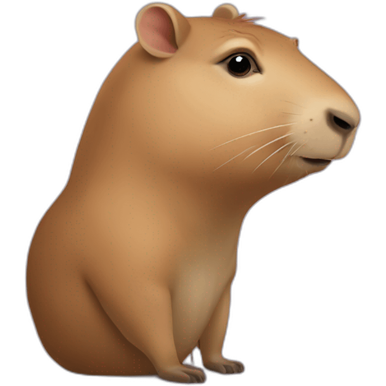 capybara-in-paris emoji