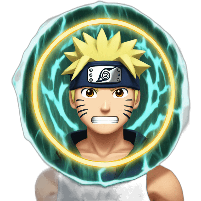 Naruto rasengan emoji