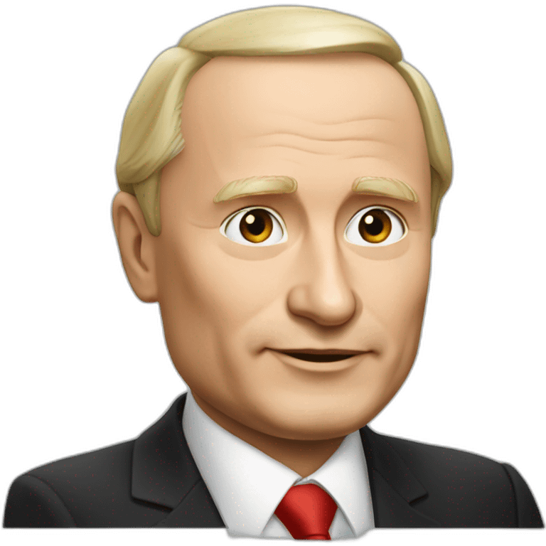 vladimir poutine president emoji