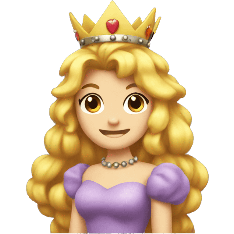 Princess Bowsette emoji