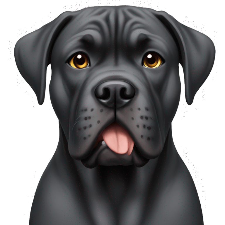 Cane corso emoji