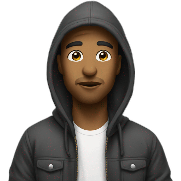 Rappeur fume emoji