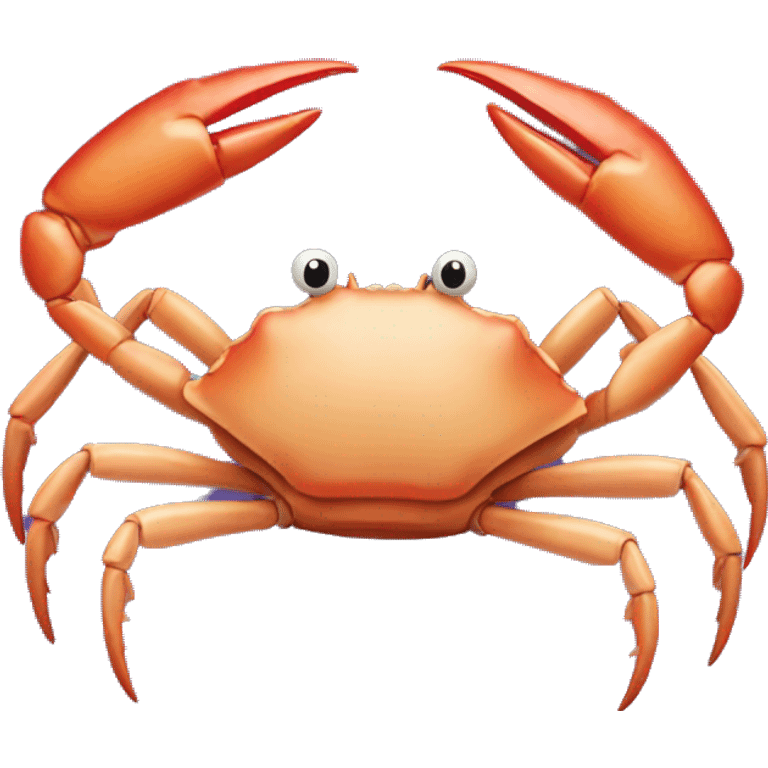 crab without legs emoji