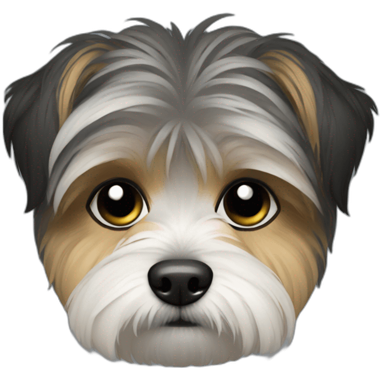 Morkie sad emoji