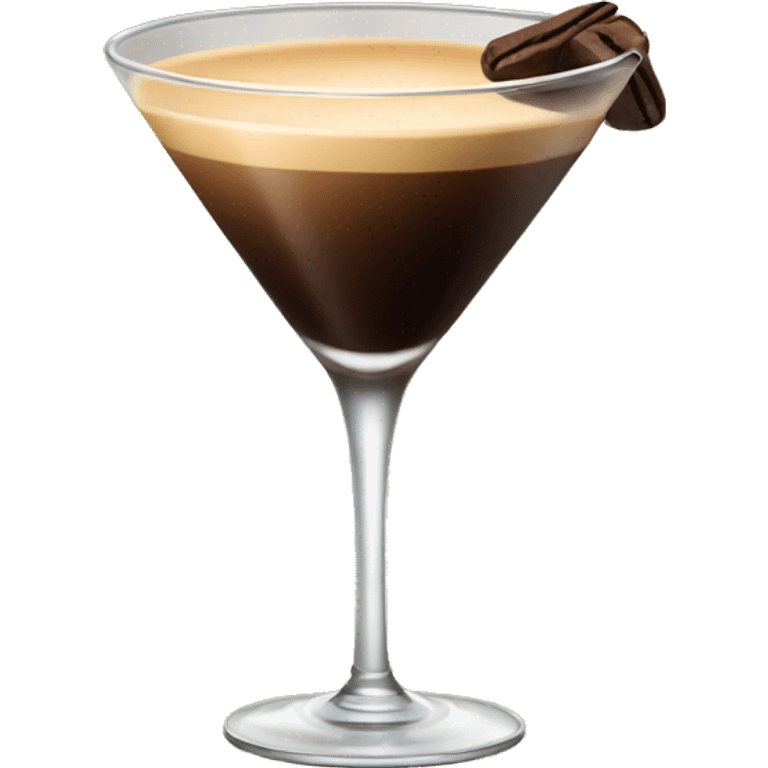 Espresso martini emoji