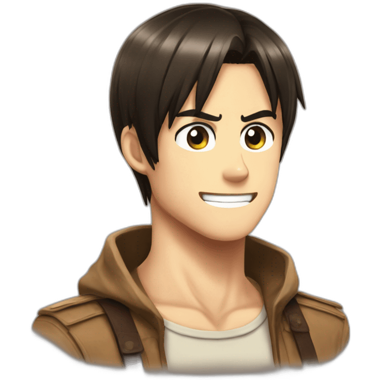 Eren yeager emoji