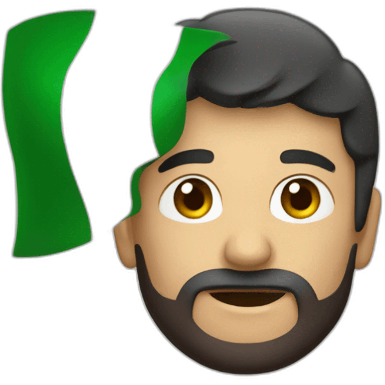 bandiera italiana emoji