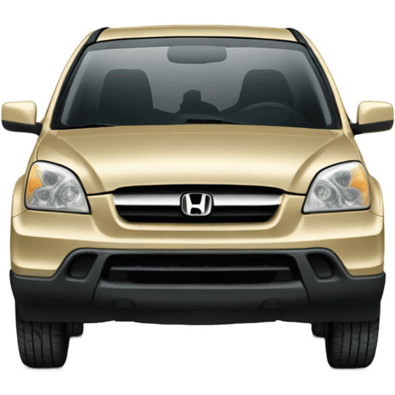 2004 honda crv gold emoji