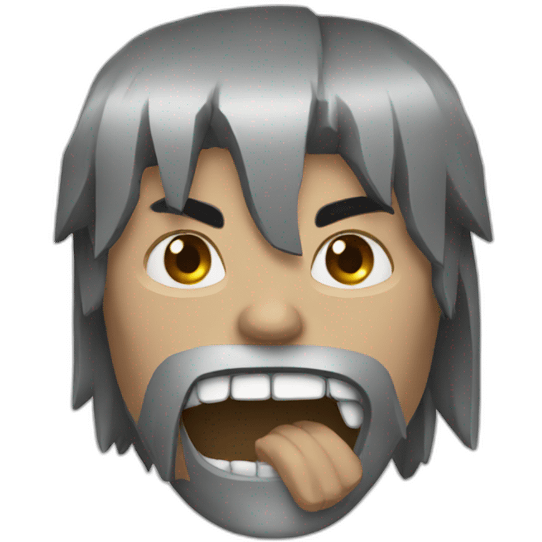 heavy metal emoji