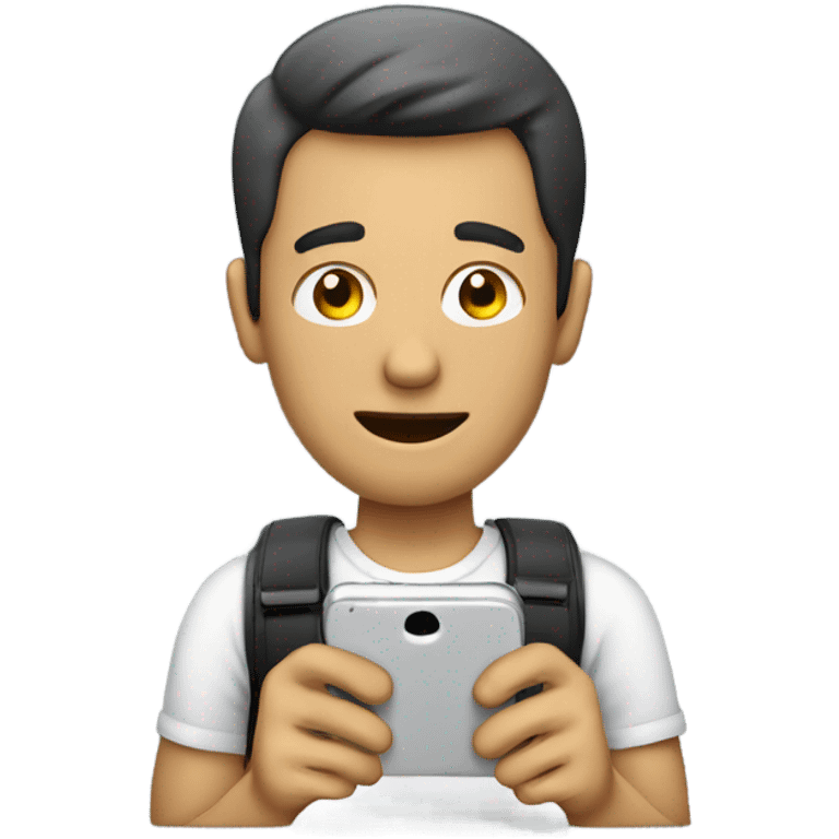 HOMBRE CON CELULAR emoji