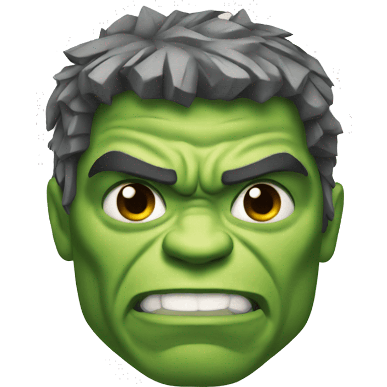 Hulk emoji