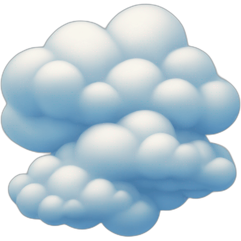 cloud emoji