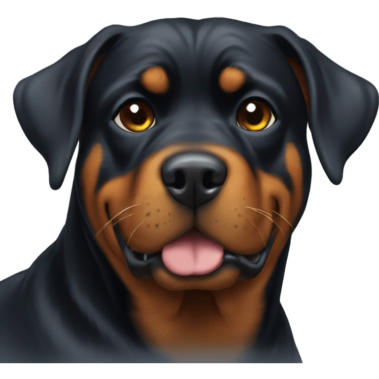 rottweiler emoji