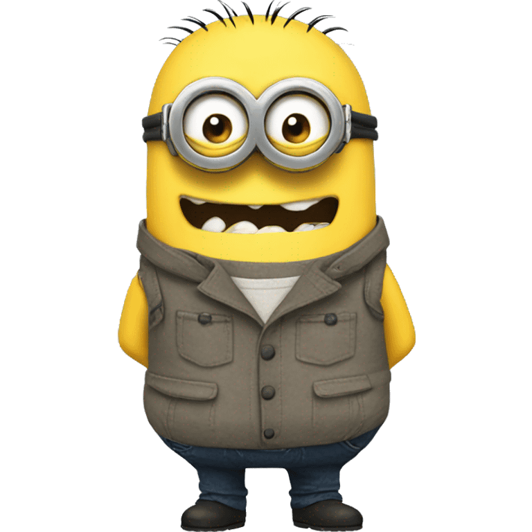 Mega minion dave emoji