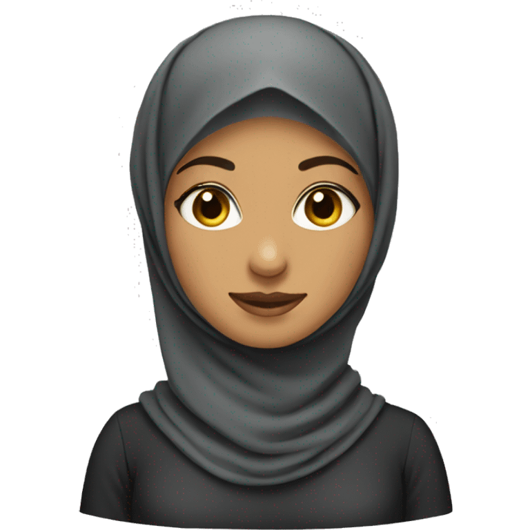 hijab lady emoji