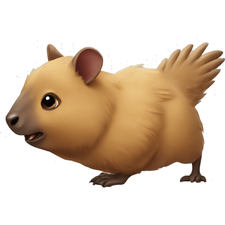 Wombat chicken wing  emoji