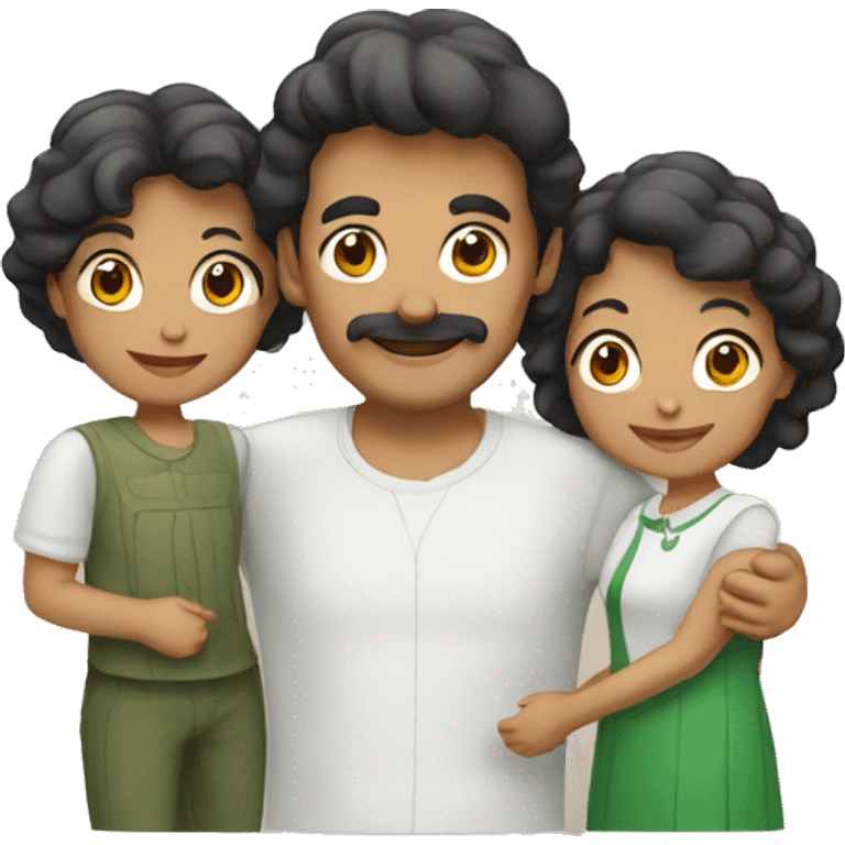 familia italiana emoji