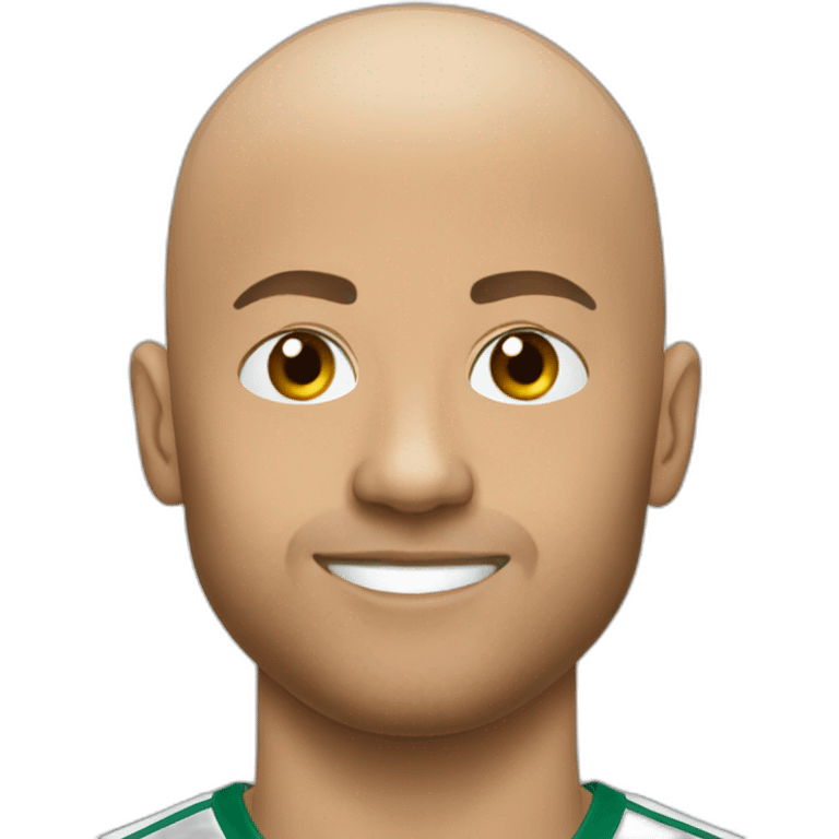 bald-ronaldo emoji