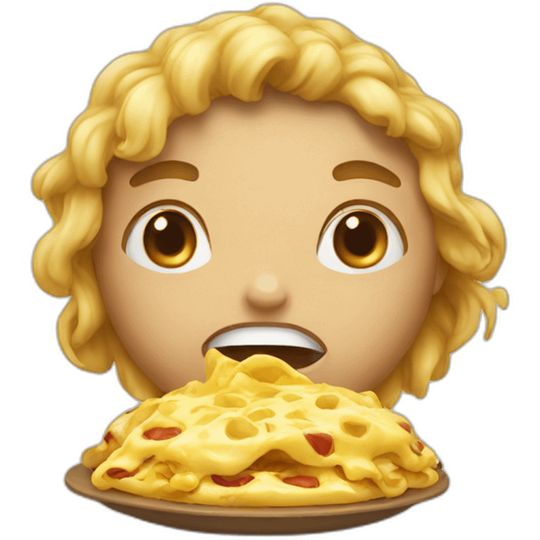 HUNGRY emoji