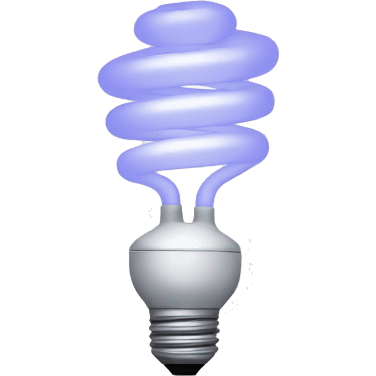 Spiral Lightbulb emoji