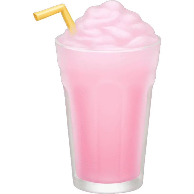 Light pink drink emoji