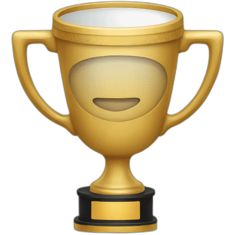 prize cup emoji