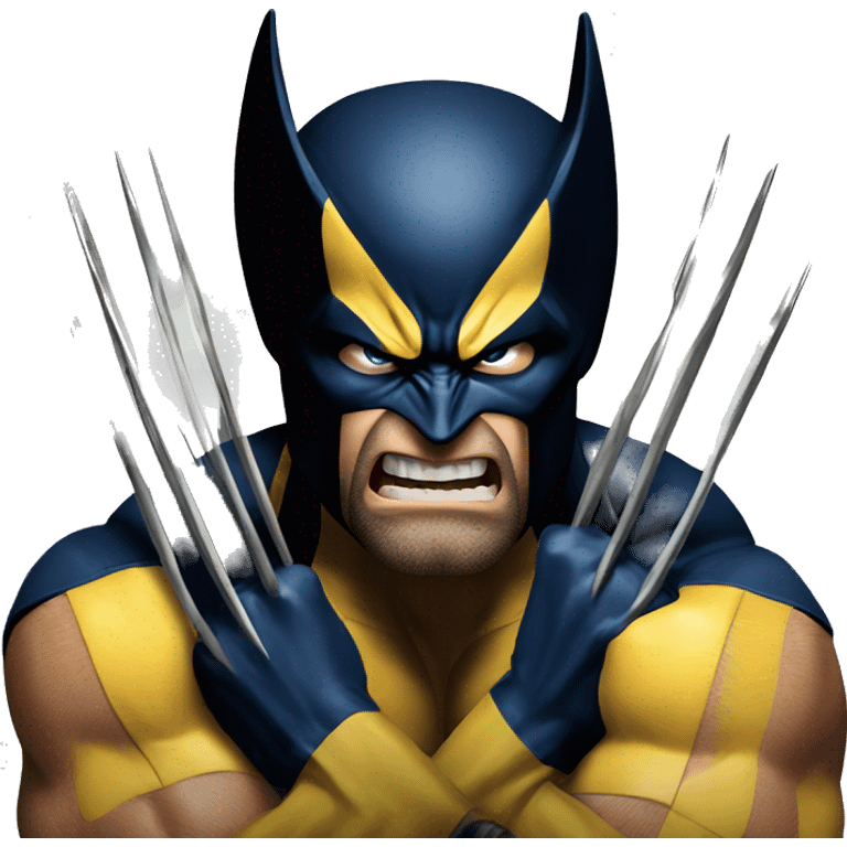 Marvel Wolverine emoji