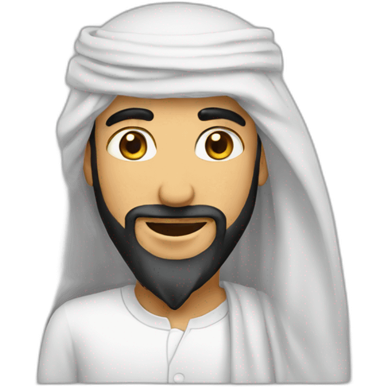 Chat arabe emoji