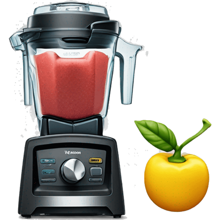 Vitamix blender emoji