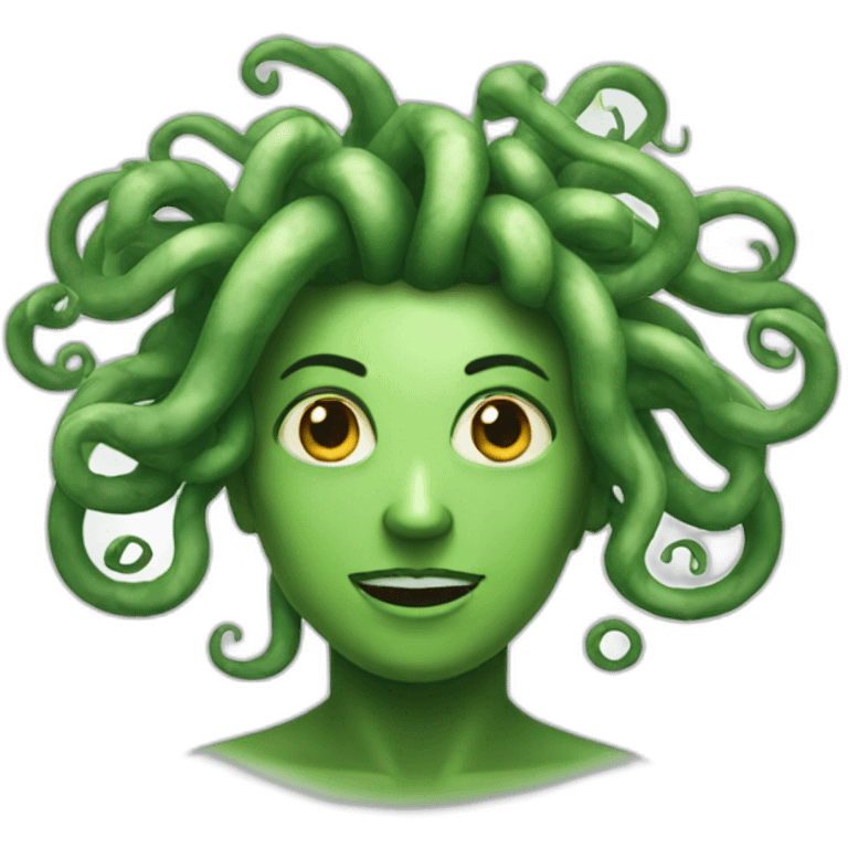 Medusa emoji