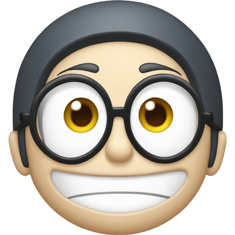 doraemon kis nobita emoji