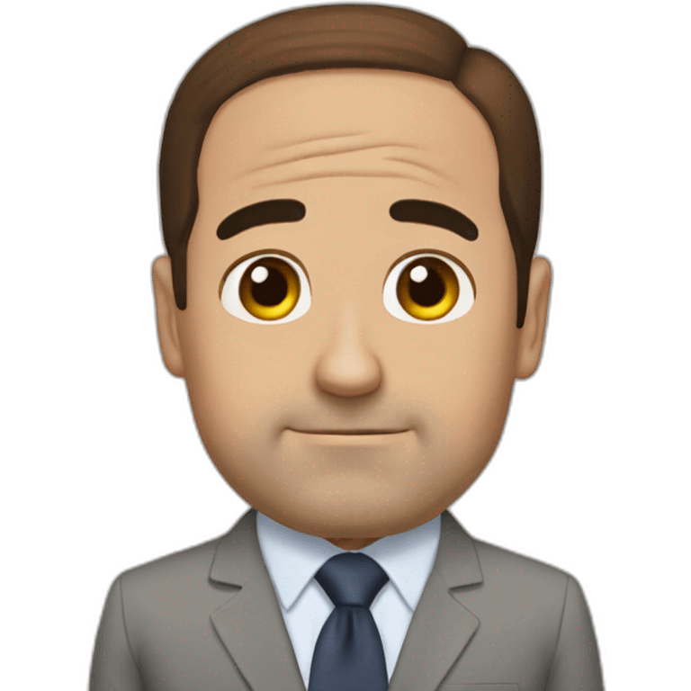 michael scott the office emoji