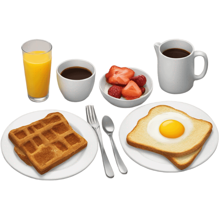 Breakfast  emoji