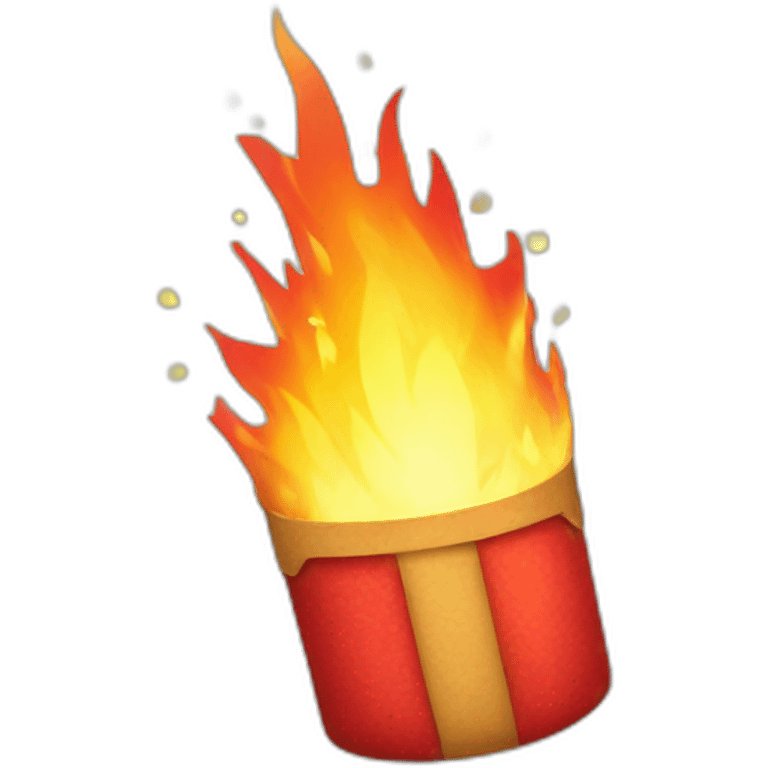 Fire crackers emoji