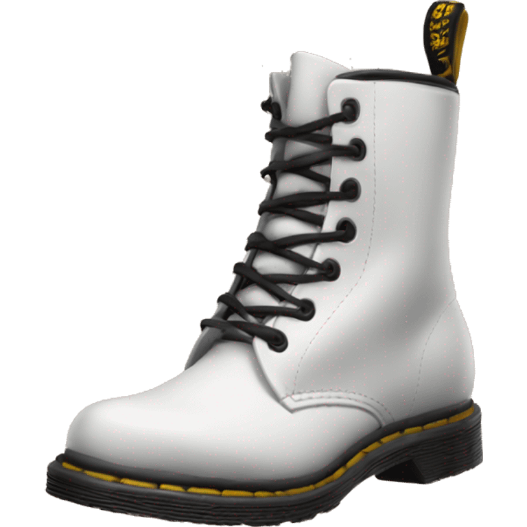 Dr marten boots emoji