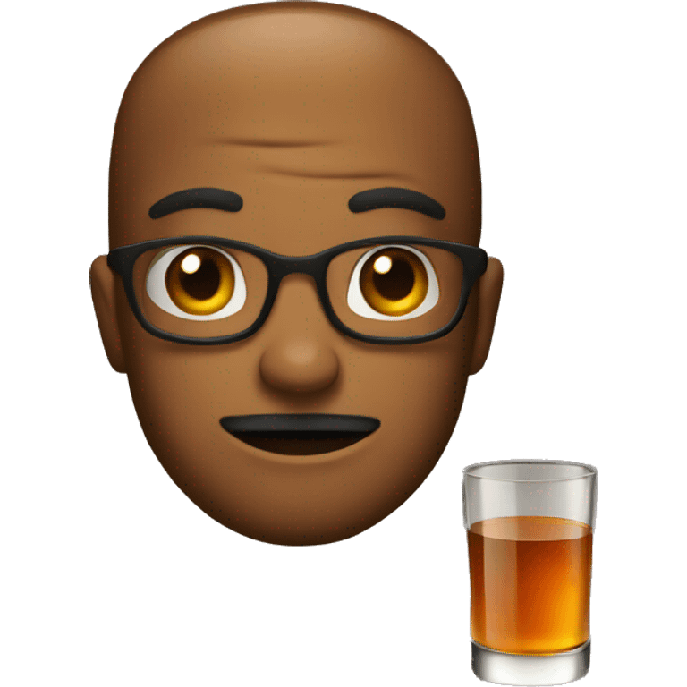 whiskey emoji