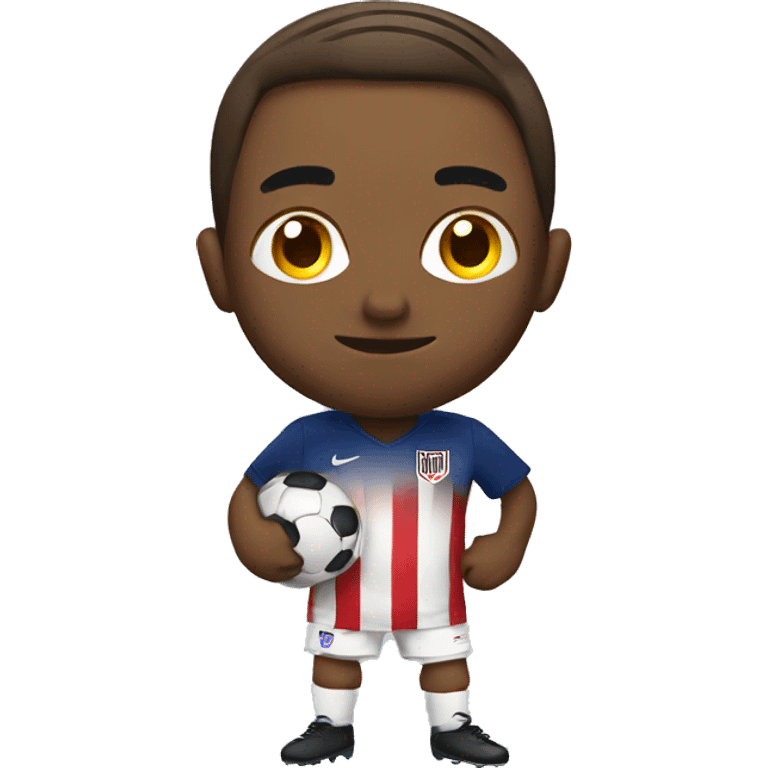 USA soccer emoji