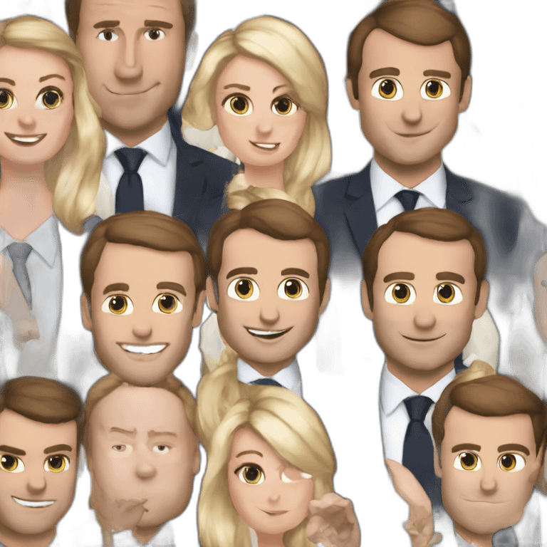 Macron Higgins macron emoji